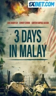 3 Days In Malay (2023) Hindi Dubbed poster