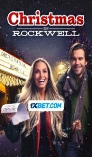 Christmas in Rockwell (2023) Hindi Dubbed poster