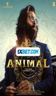 Animal (2023) Hindi Movie poster