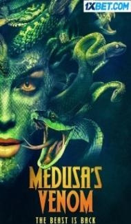 Medusas Venom (2023) Hindi Dubbed poster