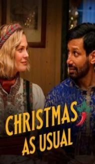 Christmas as Usual (2023) Hindi Dubbed poster