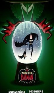 Merry Little Batman (2023) Hindi Dubbed poster