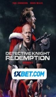 Detective Knight Redemption (2022) Hindi Dubbed poster