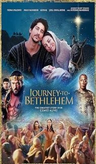 Journey to Bethlehem (2023) Hindi Dubbed poster