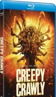 Creepy Crawly (2023) Hindi Dubbed poster