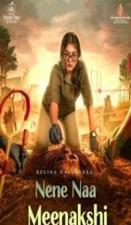 Nene Naa (Meenakshi) (2023) South Indian Hindi Dubbed Movie poster