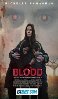 Blood (2023) Hindi Dubbed poster