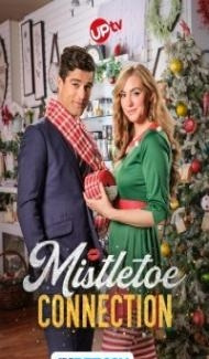 Mistletoe Connection (2023) Hindi Dubbed poster
