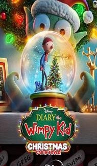 Diary of a Wimpy Kid Christmas Cabin Fever (2023) English Movie poster