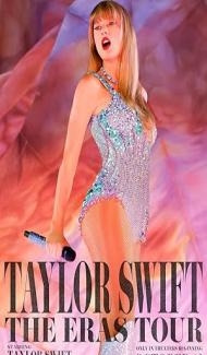 Taylor Swift The Eras Tour (2023) English Movie poster