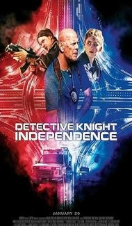 Detective Knight Independence (2023) Hindi Dubbed poster