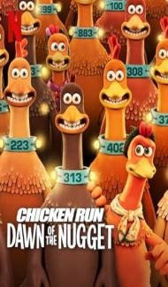 Chicken Run Dawn of the Nugget (2023) Hindi Dubbed poster