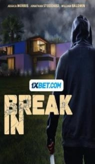 Break In (2023) Hindi Dubbed poster