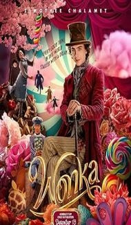 Wonka (2023) Hindi Dubbed poster