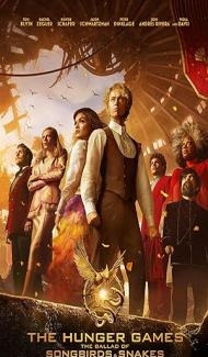 The Hunger Games The Ballad of Songbirds Snakes (2023) English Movie poster