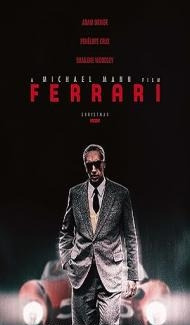 Ferrari (2023) English Movie poster