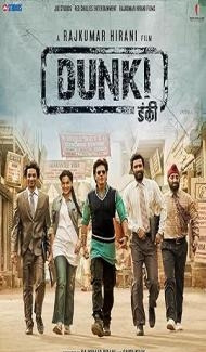 Dunki (2023) Hindi Movie poster
