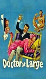 Doctor at Large (1957) Hindi Dubbed poster