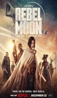 Rebel Moon (2023) Hindi Dubbed poster