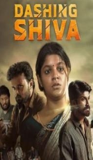 Dashing Shiva (2023) South Indian Hindi Dubbed Movie poster