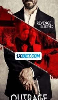 Outrage (2023) Hindi Dubbed poster