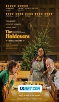 The Holdovers (2023) Hindi Dubbed poster