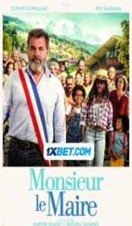 Monsieur le maire (2023) Hindi Dubbed poster