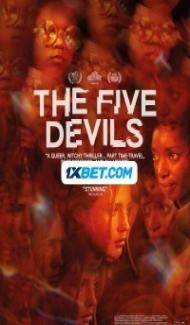 The Five Devils (2023) Hindi Dubbed poster
