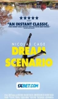 Dream Scenario (2023) Hindi Dubbed poster