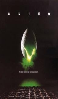 Alien (1979) Hindi Dubbed poster