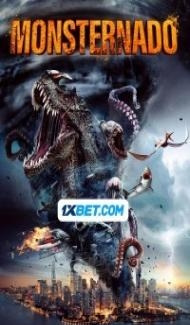 Monsternado (2023) Hindi Dubbed poster