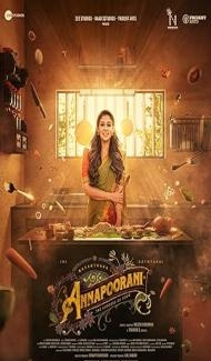Annapoorani (2023) South Indian Hindi Dubbed Movie poster