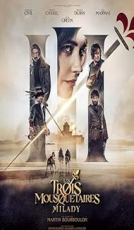 The Three Musketeers - Part II Milady (2023) Hindi Dubbed poster