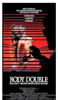 Body Double (1984) Hindi Dubbed poster