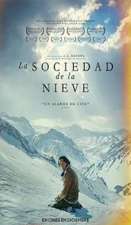 Society of the Snow (2024) Hindi Dubbed poster
