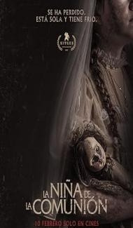 The Communion Girl (2024) Hindi Dubbed poster
