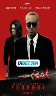 Ferrari (2023) Hindi Dubbed Movie poster
