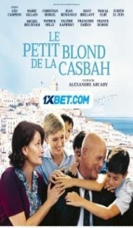 Le petit blond de la casbah (2023) Hindi Dubbed Movie poster