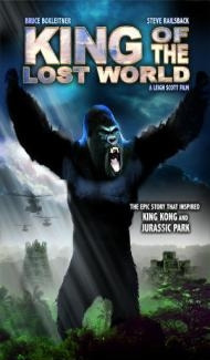 King of the Lost World (2005) Hindi Dubbed poster