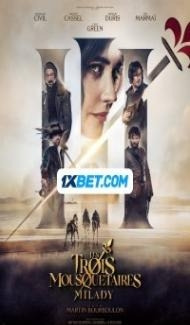 The Three Musketeers Part II Milady (2023) Hindi Dubbed Movie poster