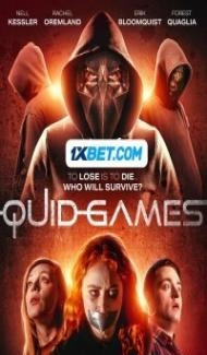 Quid Games (2023) Hindi Dubbed Movie poster