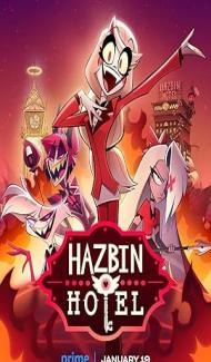 Hazbin Hotel (2024) Season 1 Hindi Web Series poster