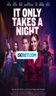 It Only Takes a Night (2023) Hindi Dubbed poster