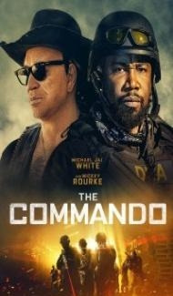 The Commando (2022) Hindi Dubbed poster