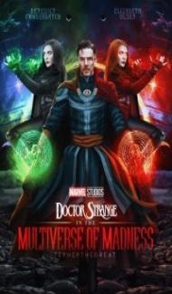 Doctor Strange in the Multiverse of Madness (2022) Hindi Dubbed poster