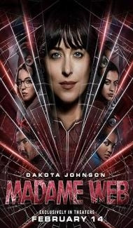 Madame Web (2024) English Movie poster