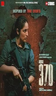 Article 370 (2024) Hindi Movie poster