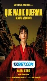 Que nadie duerma (2023) Hindi Dubbed poster