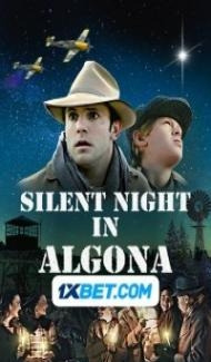 Silent Night in Algona (2022) Hindi Dubbed poster