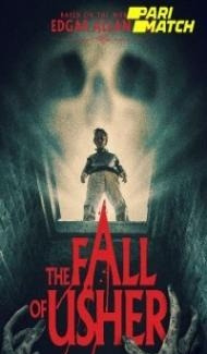The Fall of Usher (2021) Hindi Dubbed poster